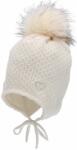 Sterntaler Плетена зимна шапка Sterntaler - 51 cm, 18-24 месеца, екрю (4702241-908) - ozone