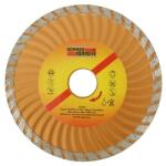 Strend Pro KONNER prémium gyémánt vágókorong, turbó 115 x 22, 2mm (223120)