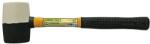 Strend Pro gumikalapács üvegszálas nyéllel, 450 g (230224)