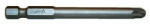 ASTA TOOLS hosszú bit S2 acél PZ3 X 100 mm (A-12296)
