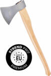 Strend Pro prémium hagyományos fejsze, fanyéllel, 2000g-os, 800 mm-es (236236)