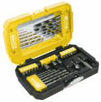 Strend Pro fúró és bitkészlet praktikus dobozban, 35 db-os (4200939)