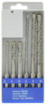 Strend Pro betonfúró készlet 6 db-os, 2x6-8-10, SDS+ befogás (420584)
