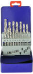 Strend Pro fémfúró készlet 19 db-os 1-10 mm (420583)