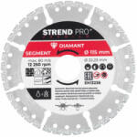 Strend Pro prémium univerzális gyémánt vágókorong 115 mm (2232042)