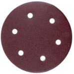 WORCRAFT tépőzáras csiszolópapír, 225 mm, 5 db, P120 (243544)