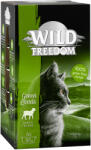 Wild Freedom 6x85g Wild Freedom Adult tálcás nedves macskatáp- Green Lands - bárány & csirke