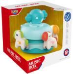 Luna Zenélő doboz kék színben (000622489)