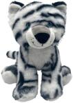 Luna Plüss fehér tigris 21cm (000622362) - innotechshop