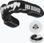 Dbx Bushido GelTech GelTech negru și alb MG-2 protector de maxilar + cutie