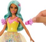 Mattel Barbie: Touch of Magic tündérbaba gyönyörű ruhában kisállattal és kiegészítőkkel- Mattel (HLC34/HLC36) - innotechshop