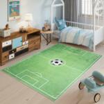 Tapiso Gyerek szőnyeg, futballpálya motívumával