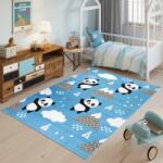 Tapiso Kék szőnyeg - pandákkal