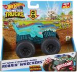 Mattel Hot Wheels Monster Trucks: Mega Wrex monster autó fény és hangeffektekkel 1/43 - Mattel (HDX60/HDX64) - innotechshop
