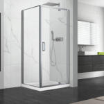 Fluminia Cabina de dus Fluminia, Andina, dreptunghiulara, 120 x 90 cm, crom (P18RE01 120x90)