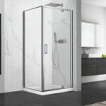 Fluminia Cabina de dus, Fluminia, Andina, patrata, 90 x 90 cm, crom (P18RE01 90X90)
