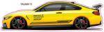  Abtibild " MASINA GALBENA" Cod: TAG 089/T3 Automotive TrustedCars