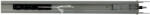 KEY automation KEY-RAB3X1P bordásszíjas sín, 3x1, 03m (KEY-RAB3X1P)