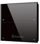 Grenton Touch Panel (4 gombos, fekete) (gre_TPA-204-T-01)