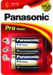 Panasonic LR14PPG/2BP Pro Power alkáli elem, LR14, 1, 5 V