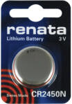 Renata CR2450N B1 lítium gombelem, CR2450, 3 V, 540 mAh