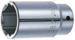 Hans Tools 3/4" hosszú dugókulcsfej 30x90mm CrV 6300M30 (040104-0249)