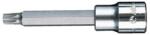 Hans Tools 1/2" TORX hosszú bit-dugókulcsfej T25x100mm 4024-4T25 (040103-0345)
