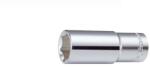 Hans Tools 1/4" hosszú dugókulcsfej 8x50mm CrV 2300M08 (040101-0085)