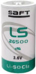 Saft Lítium elem C LS26500/ER26500 7, 7Ah 3, 6V