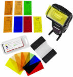 Godox CF-07 szín szűrő szett rendszer vakukhoz