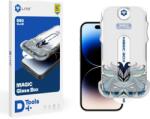 LITO Folie pentru iPhone 15 Pro Max - Lito Magic Glass Box D+ Tools - Clear (KF2315066) - Technodepo