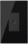 Livolo Intrerupator Simplu Cap Scara / Cruce cu Touch Livolo cu Rama Din Sticla 1M Serie Noua, Negru, VL-FC1S-1BP-12 (VL-FC1S-1BP-12)
