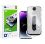 LITO Folie pentru iPhone 15 Pro - Lito Magic Glass Box D+ Tools - Privacy (KF2315063) - Technodepo