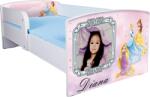  Pat Personalizat Printesele Disney - 180x80 Cm, Fara Sertar Ptv3210 (PTV3210)