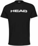 Head Fiú póló Head Club Basic T-Shirt - Fekete