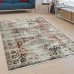  Rövidszálú Oriental Design szőnyeg - színes 80x150 cm