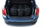 Kjust Fiat 500X 2014- Kjust autós táska szett csomagtartóba (7014002_21380_ah)