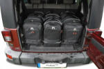 Kjust Jeep Wrangler 2007-2018 Kjust autós táska szett csomagtartóba (7021005_21446_ah)
