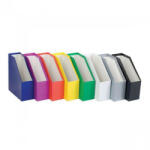 BLUERING Iratpapucs 9cm, karton, fóliázott Bluering® sötétkék (ELEGANT) - cartridge