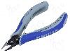 KNIPEX Clesti cu cap foarte ascutit, laterali, pentru taiere, otel crom-vanadium, KNIPEX - 79 42 125 Cleste