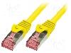 LogiLink Cablu patch cord, Cat 6, lungime 10m, S/FTP, LOGILINK - CQ2097S