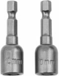 MTX Mágneses dugókulcs fej csavarozóba 10x45mm 2db-os (115719)