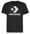 Converse Rövid ujjú pólók GO-TO STAR CHEVRON TEE Fekete EU S