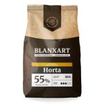 Norte Eurocao Blanxart Horta 55%-os étcsokoládé korong 1 kg
