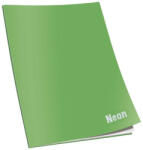 Connect Füzet A4, 40+2lap, vonalas 80g. Connect neon lakk borító (000011410) - iroszer24