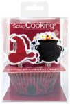 ScrapCooking Wizard Baking Cups and Cupcake Toppers pk/24
