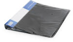 BLUERING Iratvédő mappa A4, 40 tasakos Bluering®, fekete (JJ40946-40) - bestoffice