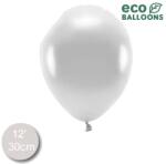 PartyDeco S. r. o ECO Lufi, metál ezüst, 30cm, 10 db/cs