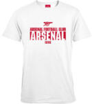  FC Arsenal férfi póló No2 Tee white - M (95101)