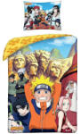 Halantex Naruto Konoha ágyneműhuzat 140×200cm, 70×90 cm (HAX606108) - kidsfashion